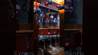 Restaurant Bar Interior Design  kolkata lifestyle interiordesign shorts [upl. by Icken]