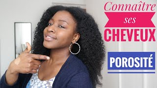 Connaître la porosité de ses cheveux crépus  TEST [upl. by Antonie107]