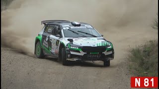 Rallye Terre de Lozère 2024 [upl. by Aiciruam]