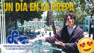 UN DÍA EN LA PREPA CON MIS MEJORES AMIGOS 😏  PFLC  Vlog  Tour [upl. by Ardnola]