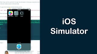 How to launch the iOS Simulator from Terminal [upl. by Luann]