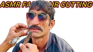 ASMR Fast Hair Cutting amp Shaving With Old Barber 💈 ASMR With Sohaib [upl. by Notsew331]