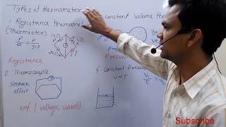 Types of  Thermometer  in  Thermodynamics [upl. by Simsar]