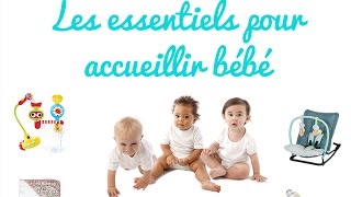 Les essentiels pour accueillir bébé  Live  La Maison des Maternelles [upl. by Whitman]