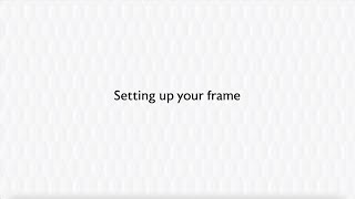 How to Setup Your Nixplay Smart Photo Frame 101 Touchscreen  Episode 1 [upl. by Htez]