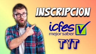 Inscripción Pruebas TYT METODO 2  ICFES SENA [upl. by Aicenert]