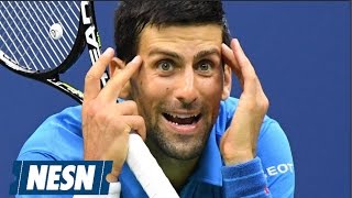 Novak Djokovic Upset At Australian Open In Second Round [upl. by Ahsim758]