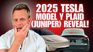 NEW Tesla Model Y Performance Plaid Juniper model revealed [upl. by Eigla]