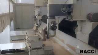 BACCI  12 AXES CNC MACHINING CENTRE Model EVOJET  IKEA POANG CHAIR MACHINING [upl. by Zaraf27]