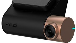 Xiaomi 70mai Smart Dash Cam Pro Видеорегистратор 70mai Dash Cam Lite Midrive D08 [upl. by Nalahs427]