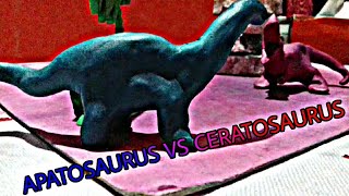 Ceratosaurus VS Apatosaurus [upl. by Nelly]