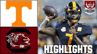 South Carolina Gamecocks vs Tennessee Volunteers  Full Game Highlights [upl. by Barret]