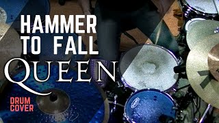 Queen  Hammer to fall drum cover [upl. by Akiv]