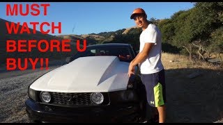 4Inch Cowl Hood From American Muscle Review [upl. by Zeni]