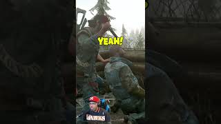 days gone gameplay shorts horde tactics horde strategy days gone review [upl. by Ynomrah]