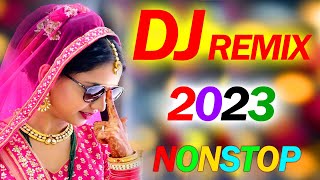 OLD is GOLD DJ REMIX 2023  NONSTOP HINDI DJ SONGS  NEW DANCE MIX OLD HIT DJ REMIX SONG JUKEBOX [upl. by Lehcim]