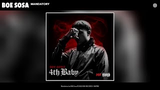 BOE Sosa  Mandatory Official Audio [upl. by Atiuqcir]