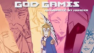 God games  EPIC The Musical  FULL ANIMATIC  Blood and flash warning [upl. by Annice]