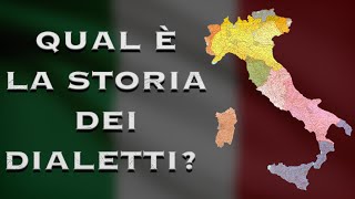 La MAPPA dei quotDIALETTIquot italiani [upl. by Jarrett]