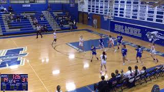 Holmdel High School vs Wall Twp JV BB Womens JV Basketball [upl. by Ardiek307]