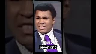 Muhammad Ali V George Foreman 1974 Rumble In The Jungle [upl. by Werdnaed]