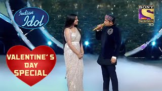 Pawandeep amp Arunita के Moment ने माहौल बनाया Romantic  Indian Idol  Valentines Day Special [upl. by Suk]