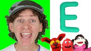 Letter E  Todays Letter Song with Matt and Friends  Preschool Kindergarten Learn English [upl. by Huxley995]