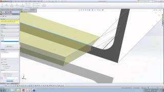 Using Weldments For Structural Steel in SolidWorks [upl. by Aramit]