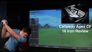 Callaway Apex CF16 Iron Review [upl. by Soph]