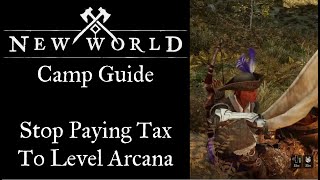 New World Camp Upgrade Quest Guide Tier 1 Tier 5 [upl. by Carree]