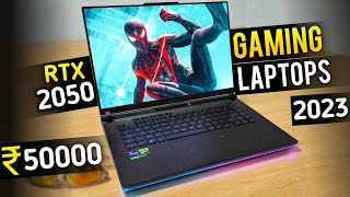 Best Gaming Laptop Under 50000 In India 2023 ⚡ Gaming Laptop Under 50000 ⚡ RTX 2050 [upl. by Harlie618]