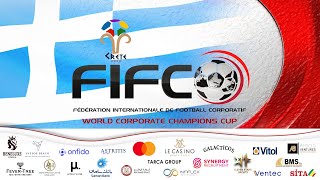 FIFCO Announces 6th Edition Of The World Corporate Champions Cup In Crete Greece [upl. by Cristoforo]