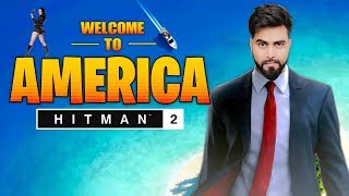 HITMAN in AMERICA  Vermont  HITMAN 2 Hindi Gameplay  HITMAN 2 Perfect Kill [upl. by Tine346]