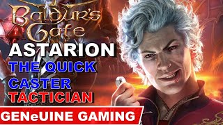 BALDURS GATE 3  Astarion Build Guide Tactician [upl. by Roehm864]