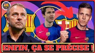 🚨🚨 FC BARCELONE  DANI ÒLMO ÇA SE PRÉCISE ENFIN  CHIESA ET LE BARÇA  ÇA DEVIENT FOU [upl. by Amsirak251]