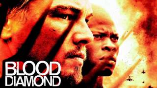 Blood Diamond 2006 Archer amp Solomon Hike Soundtrack OST [upl. by Atsed504]