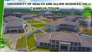 UHAS CAMPUS TOUR [upl. by Nawat]