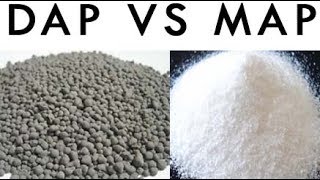 MAP VS DAP Mono Ammonium Phosphate VS DiAmmonium Phosphate [upl. by Allevon112]