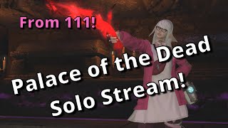 From Floor 111 Solo Palace of the Dead Stream with Machinist [upl. by Rekab467]