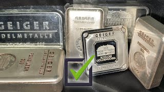 The Geiger Silver Bar Revolution [upl. by Norrat]