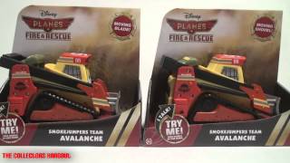 Disney Planes Fire and Rescue Smoke Jumpers Talking Drip and Avalanche [upl. by Beacham604]