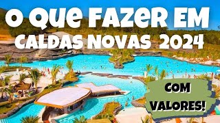 O que fazer em Caldas Novas GO  Dicas parte 2 [upl. by Sutsuj433]