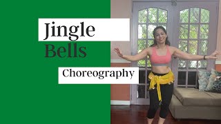 Bellydance Choreography Jingle Bells Cover by Chronis Taxidis [upl. by Deeraf231]