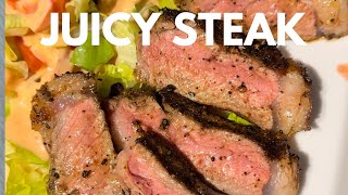 How To Cook Juicy Steak For Perfect Dinner Ideas [upl. by Liek629]