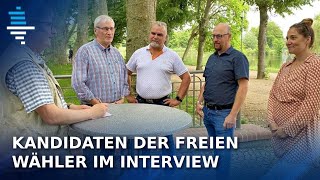 Kommunalwahlen 2024 Talk am See mit den Kandidaten der Freien Wähler in Burg [upl. by Opalina395]