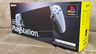 PlayStation Portal 30th Anniversary Limited Edition UNBOXING EnisKirazogluvideolar [upl. by Adieren214]