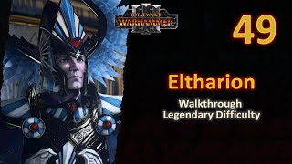 49 Eltharion the Grim  Battle of Tor Koruali vs Vampires  Legendary  No Commentary [upl. by Magbie]