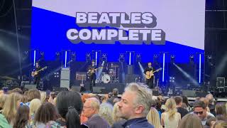 Beatles Tribute Beatles Complete  I Feel Fine at Liverpool Mathew Street Festival Aug 24 ibw24 [upl. by Ama]