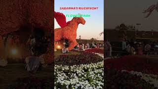 Sabarmati riverfront flower parklutt putt gaya songahmadabad tourism viral videotrendingflower [upl. by Falzetta]