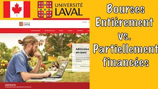 Canada🇨🇦 Bourses Entièrement et Partiellement financées – Université de Laval  Episode 2 [upl. by Htebasile]